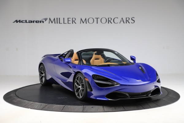 New 2020 McLaren 720S Spider Luxury for sale Sold at Rolls-Royce Motor Cars Greenwich in Greenwich CT 06830 11