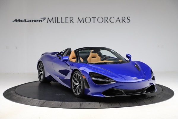 New 2020 McLaren 720S Spider Luxury for sale Sold at Rolls-Royce Motor Cars Greenwich in Greenwich CT 06830 11