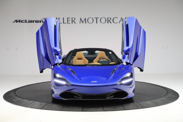 New 2020 McLaren 720S Spider Luxury for sale Sold at Rolls-Royce Motor Cars Greenwich in Greenwich CT 06830 13