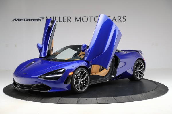 New 2020 McLaren 720S Spider Luxury for sale Sold at Rolls-Royce Motor Cars Greenwich in Greenwich CT 06830 14