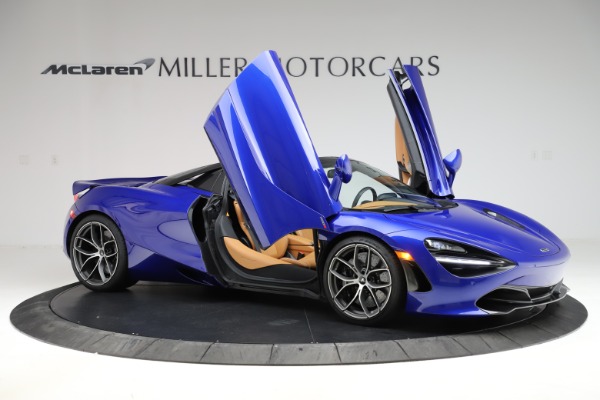 New 2020 McLaren 720S Spider Luxury for sale Sold at Rolls-Royce Motor Cars Greenwich in Greenwich CT 06830 15