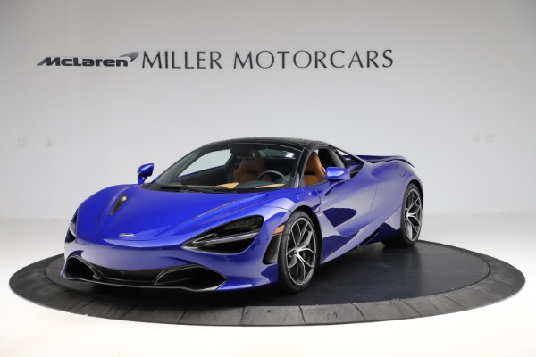 New 2020 McLaren 720S Spider Luxury for sale Sold at Rolls-Royce Motor Cars Greenwich in Greenwich CT 06830 16