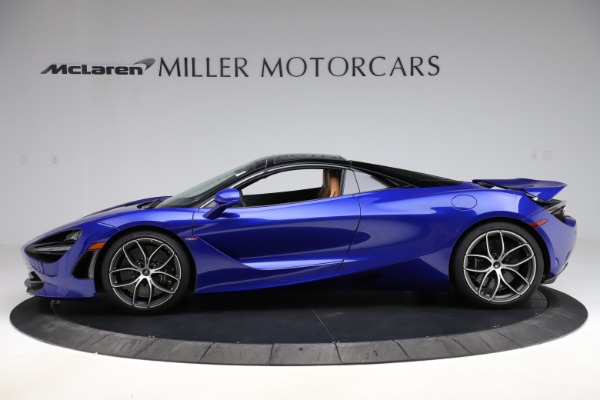 New 2020 McLaren 720S Spider Luxury for sale Sold at Rolls-Royce Motor Cars Greenwich in Greenwich CT 06830 17