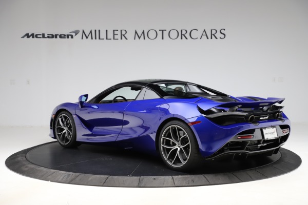 New 2020 McLaren 720S Spider Luxury for sale Sold at Rolls-Royce Motor Cars Greenwich in Greenwich CT 06830 18