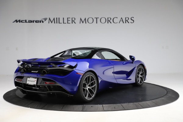 New 2020 McLaren 720S SPIDER Convertible for sale $374,830 at Rolls-Royce Motor Cars Greenwich in Greenwich CT 06830 19