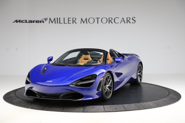 New 2020 McLaren 720S Spider Luxury for sale Sold at Rolls-Royce Motor Cars Greenwich in Greenwich CT 06830 2