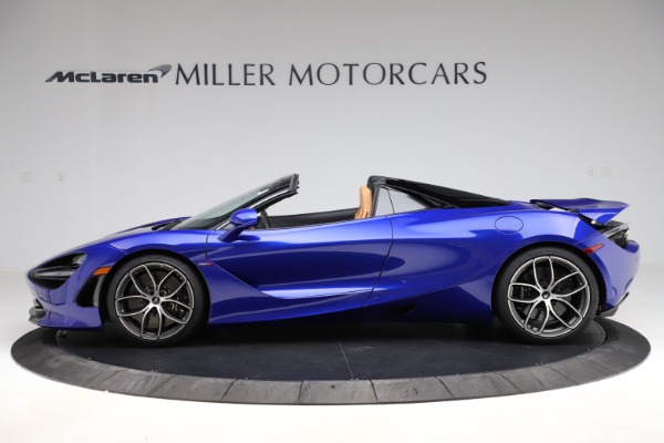 New 2020 McLaren 720S Spider Luxury for sale Sold at Rolls-Royce Motor Cars Greenwich in Greenwich CT 06830 3