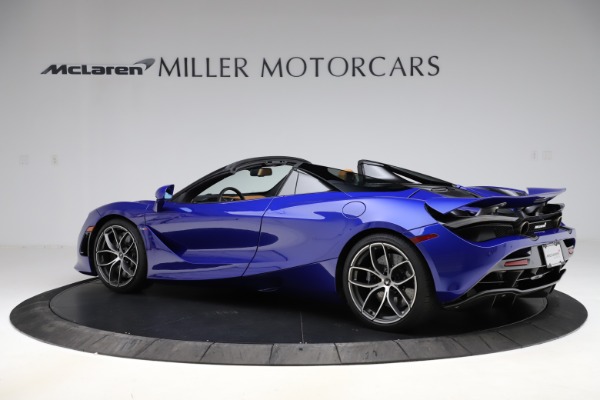 New 2020 McLaren 720S Spider Luxury for sale Sold at Rolls-Royce Motor Cars Greenwich in Greenwich CT 06830 4