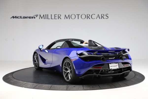 New 2020 McLaren 720S Spider Luxury for sale Sold at Rolls-Royce Motor Cars Greenwich in Greenwich CT 06830 5