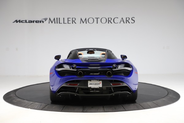 New 2020 McLaren 720S Spider Luxury for sale Sold at Rolls-Royce Motor Cars Greenwich in Greenwich CT 06830 6