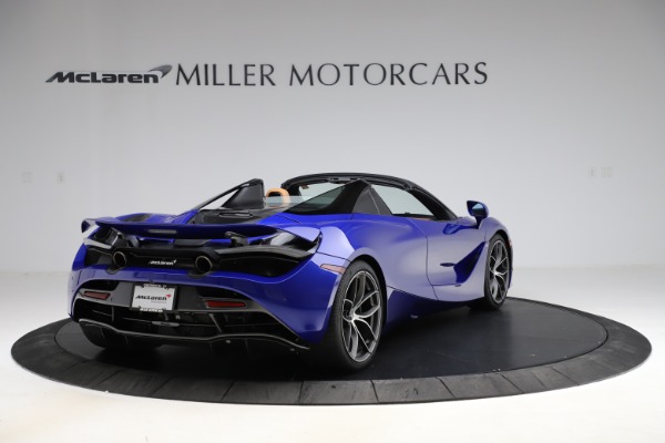 New 2020 McLaren 720S Spider Luxury for sale Sold at Rolls-Royce Motor Cars Greenwich in Greenwich CT 06830 7