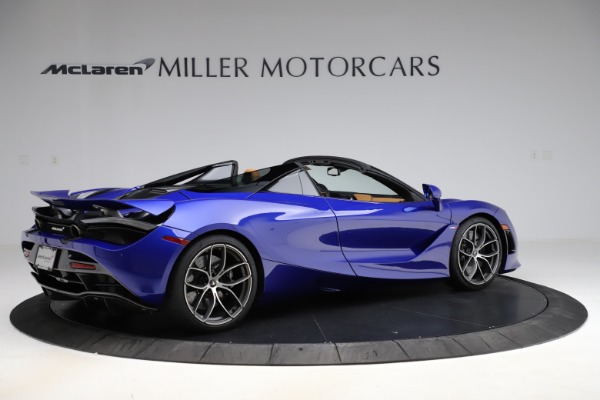 New 2020 McLaren 720S Spider Luxury for sale Sold at Rolls-Royce Motor Cars Greenwich in Greenwich CT 06830 8