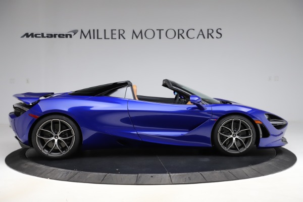 New 2020 McLaren 720S Spider Luxury for sale Sold at Rolls-Royce Motor Cars Greenwich in Greenwich CT 06830 9