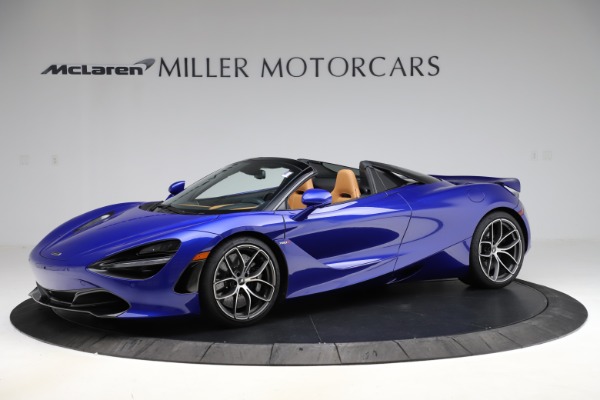 New 2020 McLaren 720S Spider Luxury for sale Sold at Rolls-Royce Motor Cars Greenwich in Greenwich CT 06830 1