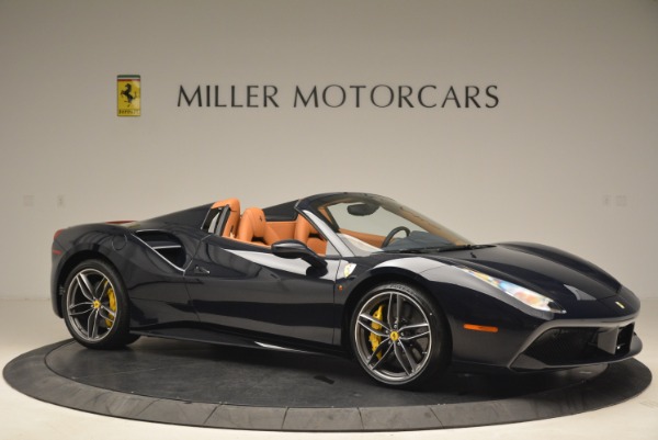 Used 2018 Ferrari 488 Spider for sale Sold at Rolls-Royce Motor Cars Greenwich in Greenwich CT 06830 10