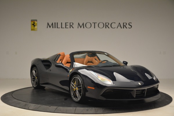 Used 2018 Ferrari 488 Spider for sale Sold at Rolls-Royce Motor Cars Greenwich in Greenwich CT 06830 11