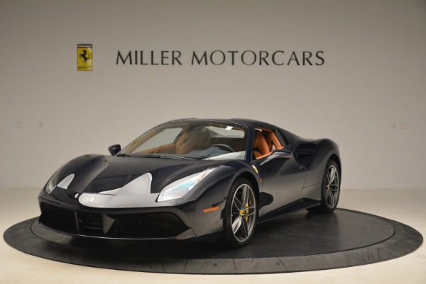 Used 2018 Ferrari 488 Spider for sale Sold at Rolls-Royce Motor Cars Greenwich in Greenwich CT 06830 13