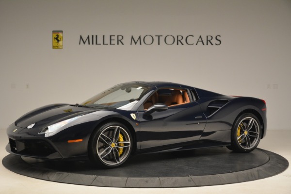 Used 2018 Ferrari 488 Spider for sale Sold at Rolls-Royce Motor Cars Greenwich in Greenwich CT 06830 14