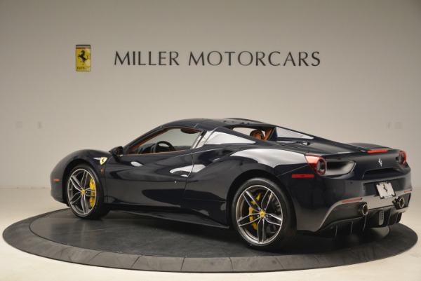 Used 2018 Ferrari 488 Spider for sale Sold at Rolls-Royce Motor Cars Greenwich in Greenwich CT 06830 16