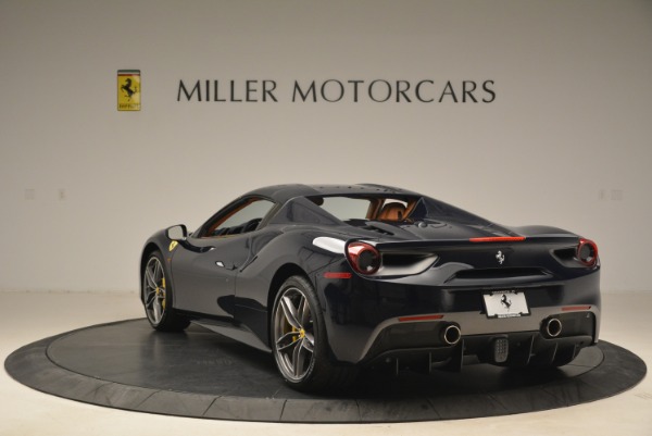 Used 2018 Ferrari 488 Spider for sale Sold at Rolls-Royce Motor Cars Greenwich in Greenwich CT 06830 17