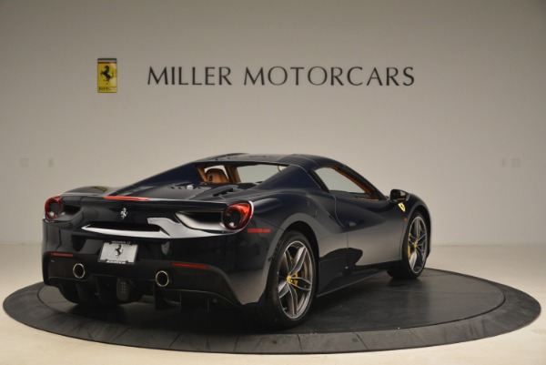 Used 2018 Ferrari 488 Spider for sale Sold at Rolls-Royce Motor Cars Greenwich in Greenwich CT 06830 19