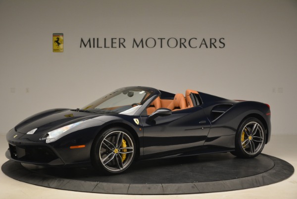 Used 2018 Ferrari 488 Spider for sale Sold at Rolls-Royce Motor Cars Greenwich in Greenwich CT 06830 2