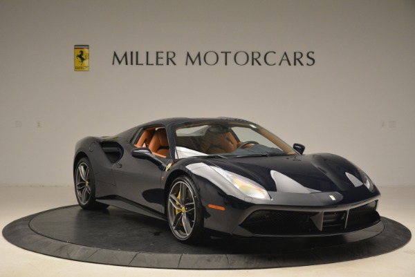 Used 2018 Ferrari 488 Spider for sale Sold at Rolls-Royce Motor Cars Greenwich in Greenwich CT 06830 23