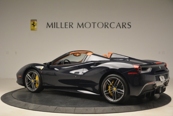 Used 2018 Ferrari 488 Spider for sale Sold at Rolls-Royce Motor Cars Greenwich in Greenwich CT 06830 4