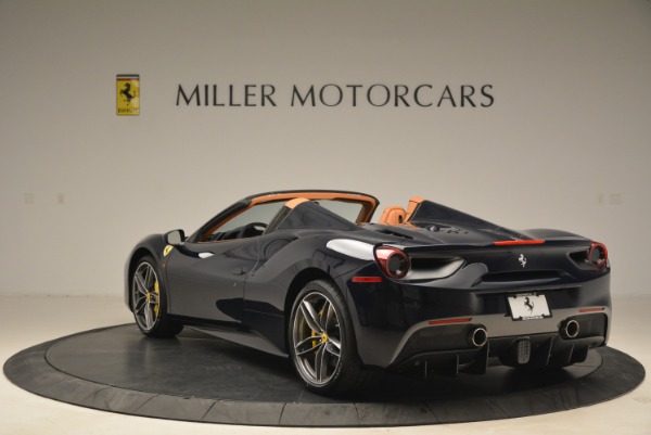 Used 2018 Ferrari 488 Spider for sale Sold at Rolls-Royce Motor Cars Greenwich in Greenwich CT 06830 5