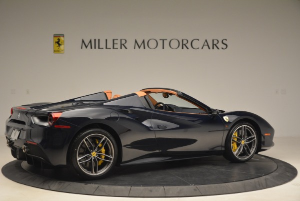 Used 2018 Ferrari 488 Spider for sale Sold at Rolls-Royce Motor Cars Greenwich in Greenwich CT 06830 8