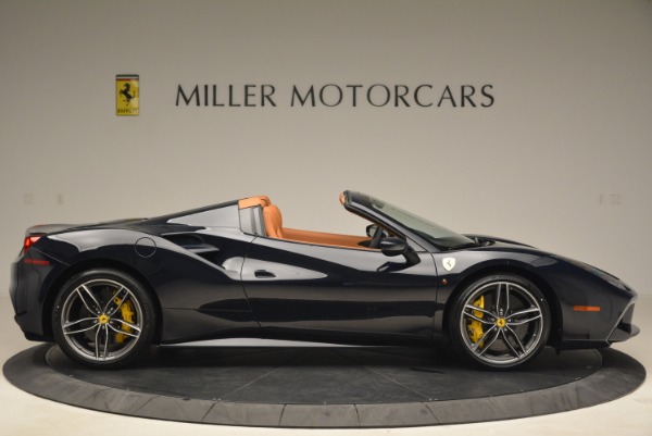 Used 2018 Ferrari 488 Spider for sale Sold at Rolls-Royce Motor Cars Greenwich in Greenwich CT 06830 9