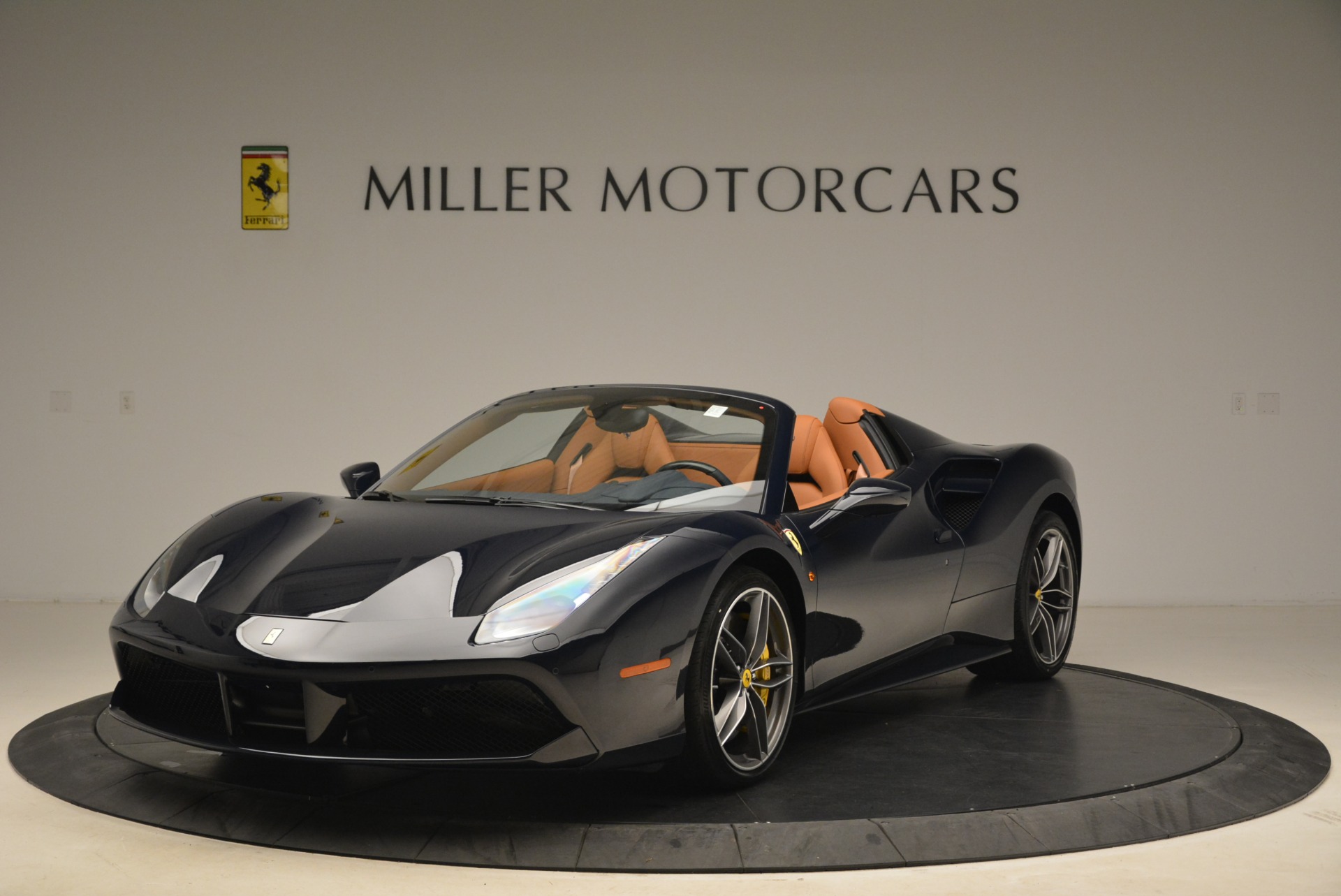 Used 2018 Ferrari 488 Spider for sale Sold at Rolls-Royce Motor Cars Greenwich in Greenwich CT 06830 1