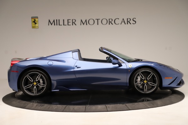 Used 2015 Ferrari 458 Speciale Aperta for sale Sold at Rolls-Royce Motor Cars Greenwich in Greenwich CT 06830 10