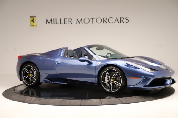 Used 2015 Ferrari 458 Speciale Aperta for sale Sold at Rolls-Royce Motor Cars Greenwich in Greenwich CT 06830 11