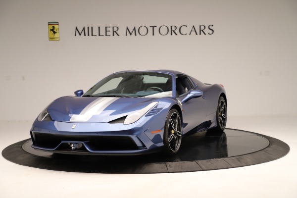 Used 2015 Ferrari 458 Speciale Aperta for sale Sold at Rolls-Royce Motor Cars Greenwich in Greenwich CT 06830 14