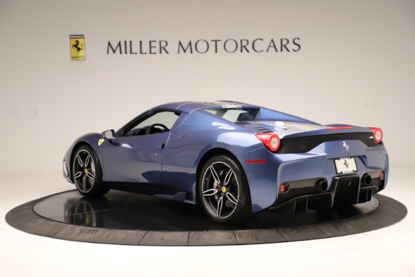 Used 2015 Ferrari 458 Speciale Aperta for sale Sold at Rolls-Royce Motor Cars Greenwich in Greenwich CT 06830 16