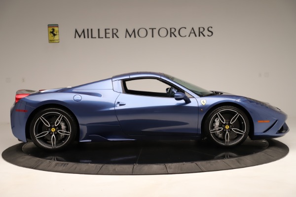 Used 2015 Ferrari 458 Speciale Aperta for sale Sold at Rolls-Royce Motor Cars Greenwich in Greenwich CT 06830 18