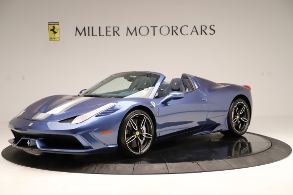 Used 2015 Ferrari 458 Speciale Aperta for sale Sold at Rolls-Royce Motor Cars Greenwich in Greenwich CT 06830 2