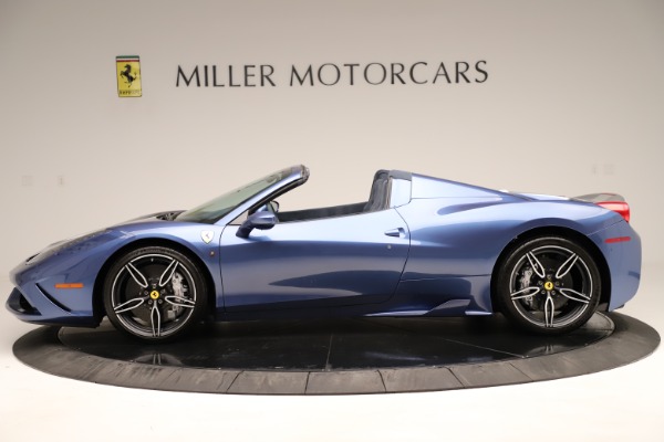 Used 2015 Ferrari 458 Speciale Aperta for sale Sold at Rolls-Royce Motor Cars Greenwich in Greenwich CT 06830 3