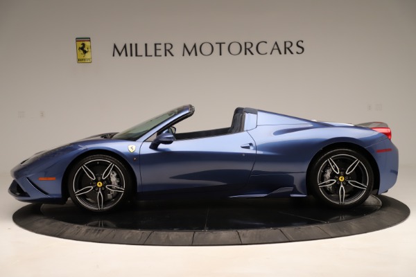 Used 2015 Ferrari 458 Speciale Aperta for sale Sold at Rolls-Royce Motor Cars Greenwich in Greenwich CT 06830 4