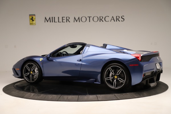 Used 2015 Ferrari 458 Speciale Aperta for sale Sold at Rolls-Royce Motor Cars Greenwich in Greenwich CT 06830 5