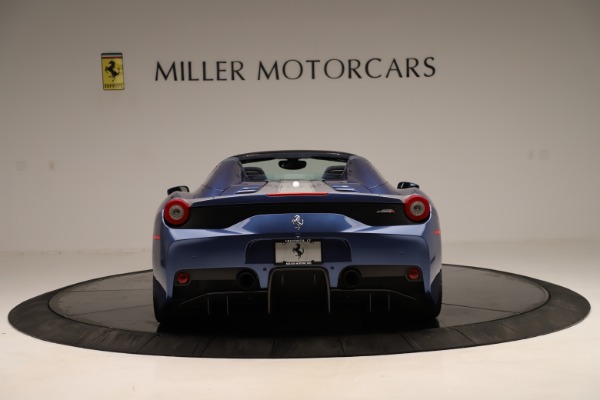 Used 2015 Ferrari 458 Speciale Aperta for sale Sold at Rolls-Royce Motor Cars Greenwich in Greenwich CT 06830 7