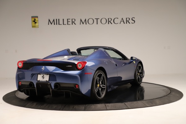 Used 2015 Ferrari 458 Speciale Aperta for sale Sold at Rolls-Royce Motor Cars Greenwich in Greenwich CT 06830 8