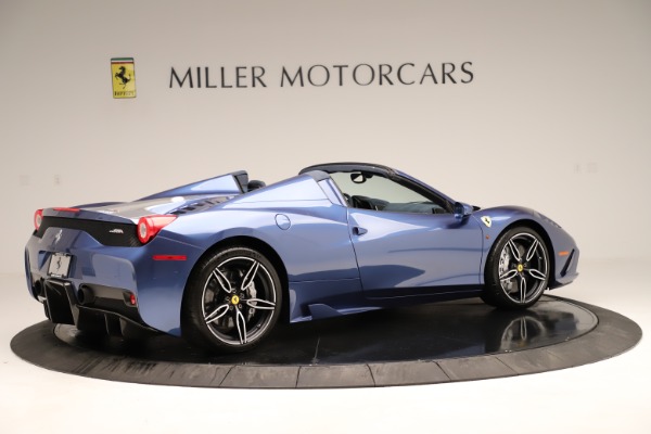 Used 2015 Ferrari 458 Speciale Aperta for sale Sold at Rolls-Royce Motor Cars Greenwich in Greenwich CT 06830 9