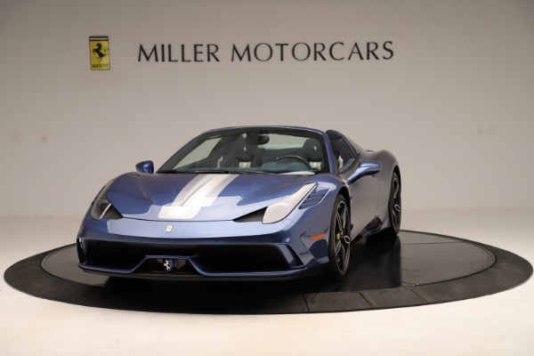 Used 2015 Ferrari 458 Speciale Aperta for sale Sold at Rolls-Royce Motor Cars Greenwich in Greenwich CT 06830 1