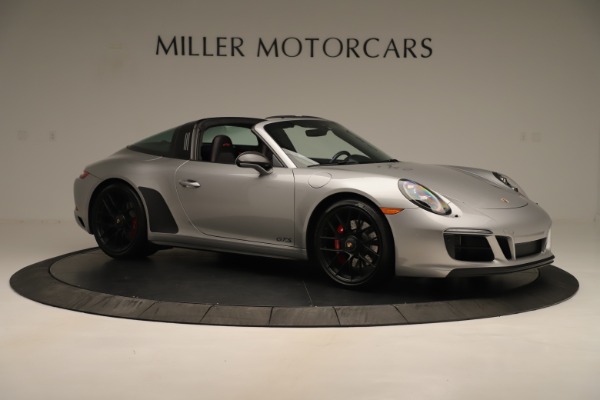 Used 2017 Porsche 911 Targa 4 GTS for sale Sold at Rolls-Royce Motor Cars Greenwich in Greenwich CT 06830 10