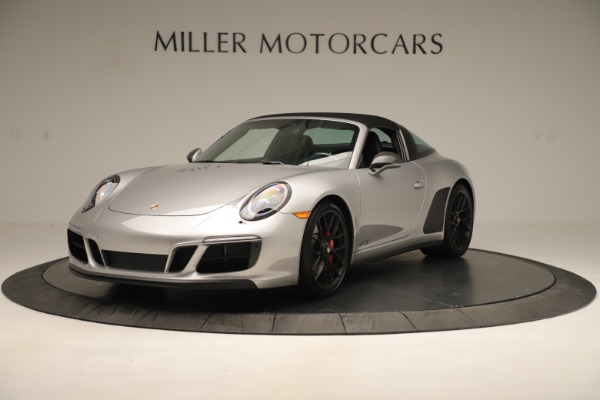 Used 2017 Porsche 911 Targa 4 GTS for sale Sold at Rolls-Royce Motor Cars Greenwich in Greenwich CT 06830 11