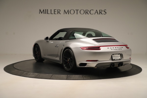 Used 2017 Porsche 911 Targa 4 GTS for sale Sold at Rolls-Royce Motor Cars Greenwich in Greenwich CT 06830 13