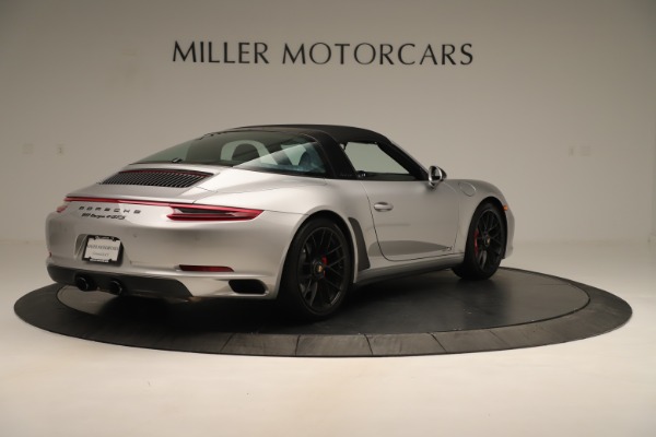 Used 2017 Porsche 911 Targa 4 GTS for sale Sold at Rolls-Royce Motor Cars Greenwich in Greenwich CT 06830 14