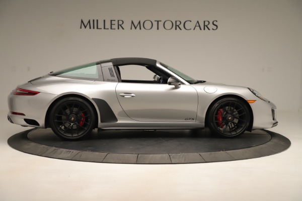 Used 2017 Porsche 911 Targa 4 GTS for sale Sold at Rolls-Royce Motor Cars Greenwich in Greenwich CT 06830 15